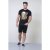 D555 Murray T-shirt Black - Magliette - Magliette Uomo Taglie Forti
