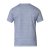 D555 Darcy Embroidered T-shirt Blue - Magliette - Magliette Uomo Taglie Forti