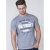 D555 Darcy Embroidered T-shirt Blue - Magliette - Magliette Uomo Taglie Forti