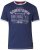D555 Hatter T-shirt Navy - Magliette - Magliette Uomo Taglie Forti
