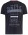 D555 Phillip T-shirt Black - Magliette - Magliette Uomo Taglie Forti