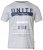 D555 Phillip T-shirt Grey - Magliette - Magliette Uomo Taglie Forti