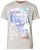 D555 Gordon T-shirt Pale Khaki - Magliette - Magliette Uomo Taglie Forti