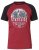 D555 Jarvis T-shirt Red - Magliette - Magliette Uomo Taglie Forti