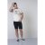 D555 Merlin T-shirt Grey - Magliette - Magliette Uomo Taglie Forti