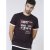 D555 Merlin T-shirt Black - Magliette - Magliette Uomo Taglie Forti