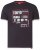 D555 Merlin T-shirt Black - Magliette - Magliette Uomo Taglie Forti