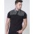 D555 Brent Polo Black - Polo - Polo Uomo Taglie Forti