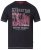 D555 Perry T-shirt Black - Magliette - Magliette Uomo Taglie Forti