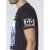 D555 Ethan T-shirt Black - Magliette - Magliette Uomo Taglie Forti