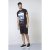 D555 Ethan T-shirt Black - Magliette - Magliette Uomo Taglie Forti