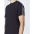 D555 Kambria Couture T-shirt Black - Magliette - Magliette Uomo Taglie Forti