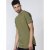 D555 Kambria Couture T-shirt Khaki - Magliette - Magliette Uomo Taglie Forti