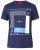 D555 Kenton T-shirt Navy - Magliette - Magliette Uomo Taglie Forti
