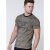D555 NewYork Brooklyn T-shirt Khaki - Magliette - Magliette Uomo Taglie Forti