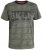 D555 NewYork Brooklyn T-shirt Khaki - Magliette - Magliette Uomo Taglie Forti