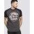 D555 Dallas T-shirt Charcoal - Magliette - Magliette Uomo Taglie Forti