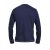 D555 Austin Long Sleeve T-shirt Navy - Magliette - Magliette Uomo Taglie Forti