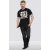 D555 Seattle T-shirt Black - Magliette - Magliette Uomo Taglie Forti