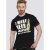 D555 Seattle T-shirt Black - Magliette - Magliette Uomo Taglie Forti