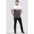 D555 Morris T-shirt Charcoal - Magliette - Magliette Uomo Taglie Forti