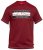 D555 Tempa T-shirt Red - Magliette - Magliette Uomo Taglie Forti