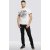D555 Maiden T-shirt Off White - Magliette - Magliette Uomo Taglie Forti
