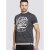 D555 Maiden T-shirt Black - Magliette - Magliette Uomo Taglie Forti