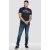 D555 Thornton Embroidery T-shirt Navy - Magliette - Magliette Uomo Taglie Forti