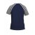 D555 Ashburn T-shirt Navy - Magliette - Magliette Uomo Taglie Forti