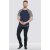 D555 Ashburn T-shirt Navy - Magliette - Magliette Uomo Taglie Forti