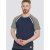 D555 Ashburn T-shirt Navy - Magliette - Magliette Uomo Taglie Forti