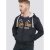 D555 Stockton Hoodie Navy - Felpe & felpe con cappuccio - Felpe & Felpe con Cappuccio Uomo Taglie Forti