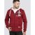D555 Durham Hoodie Red - Felpe & felpe con cappuccio - Felpe & Felpe con Cappuccio Uomo Taglie Forti