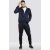 D555 Brookes Couture Zip Up Navy - Felpe & felpe con cappuccio - Felpe & Felpe con Cappuccio Uomo Taglie Forti