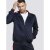 D555 Brookes Couture Zip Up Navy - Felpe & felpe con cappuccio - Felpe & Felpe con Cappuccio Uomo Taglie Forti