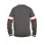D555 Terrence Sweatshirt Charcoal - Felpe & felpe con cappuccio - Felpe & Felpe con Cappuccio Uomo Taglie Forti