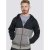 D555 Lamarsh Hoodie Navy - Felpe & felpe con cappuccio - Felpe & Felpe con Cappuccio Uomo Taglie Forti