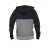 D555 Lamarsh Hoodie Navy - Felpe & felpe con cappuccio - Felpe & Felpe con Cappuccio Uomo Taglie Forti