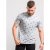 D555 Dario T-shirt Grey - Magliette - Magliette Uomo Taglie Forti