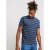 D555 Caspian T-shirt Navy - Magliette - Magliette Uomo Taglie Forti