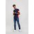 D555 Baker T-shirt Navy - Magliette - Magliette Uomo Taglie Forti