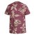 D555 Baxter T-shirt Wine-red - Magliette - Magliette Uomo Taglie Forti
