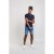 D555 Bates T-shirt Navy - Magliette - Magliette Uomo Taglie Forti