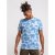D555 Seymour T-shirt Blue - Magliette - Magliette Uomo Taglie Forti