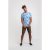 D555 Seymour T-shirt Blue - Magliette - Magliette Uomo Taglie Forti