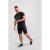 D555 Shelby T-shirt Black - Magliette - Magliette Uomo Taglie Forti