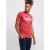 D555 Shelton T-shirt Red - Magliette - Magliette Uomo Taglie Forti