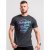 D555 Simmons T-shirt Black - Magliette - Magliette Uomo Taglie Forti