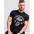 D555 Walton T-shirt Black - Magliette - Magliette Uomo Taglie Forti